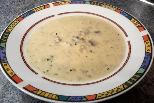 Champignoncremesuppe