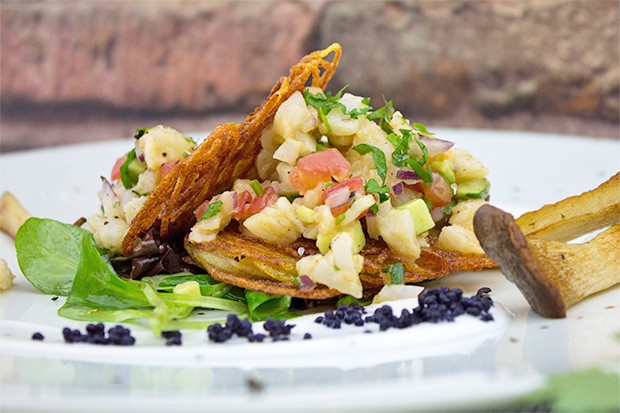 Ceviche à la iSi