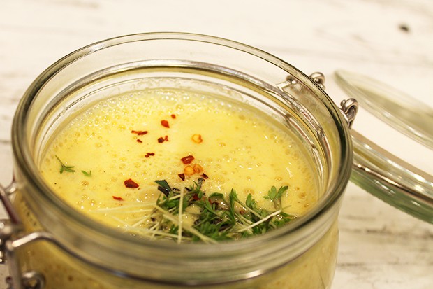 Dinkelcremesuppe