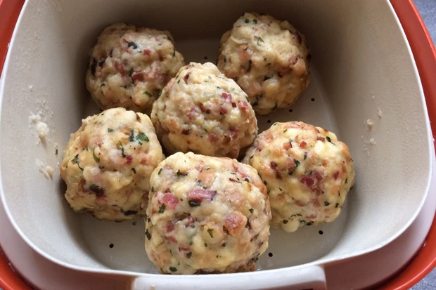 Tiroler Speckkn&ouml;del