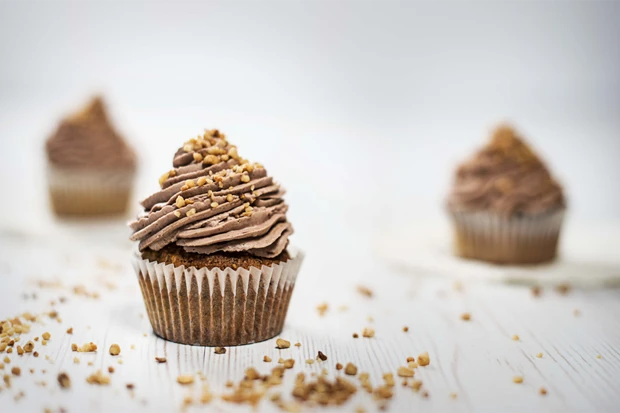 Nougat Cupcakes