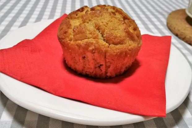 Apfel-Dinkel-Muffins