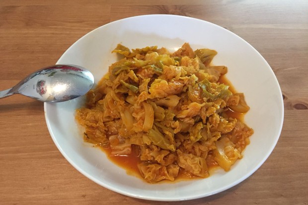 Feuriges Kraut