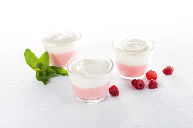 Himbeer Joghurt Mousse