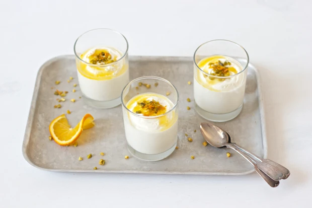 Wei&szlig;e Schokoladencreme