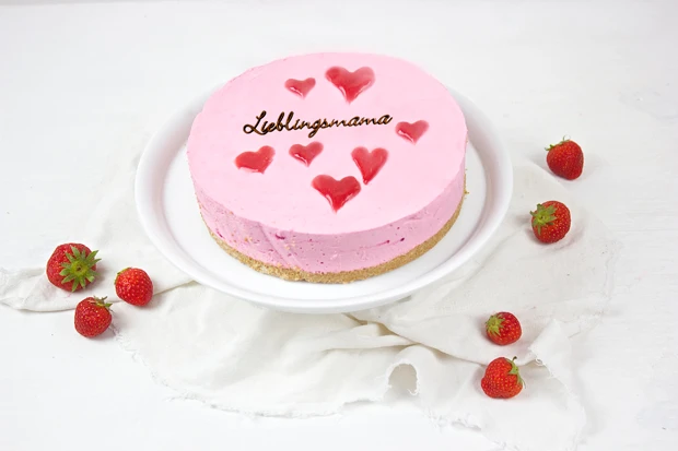 Erdbeere Cheesecake