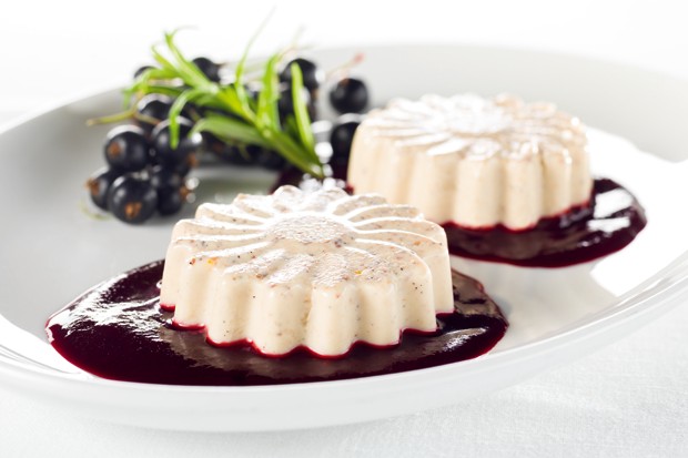 Maroni Panna Cotta