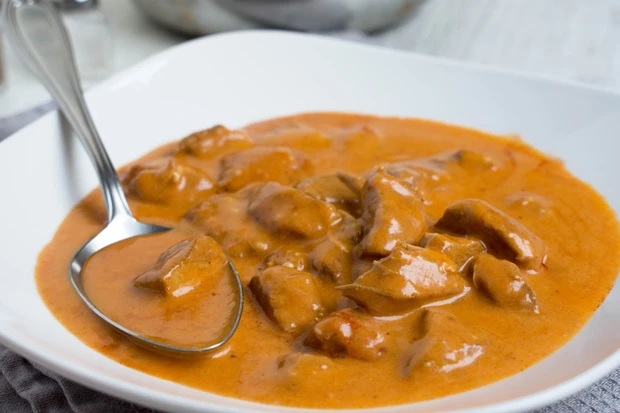 Kalbsgulasch