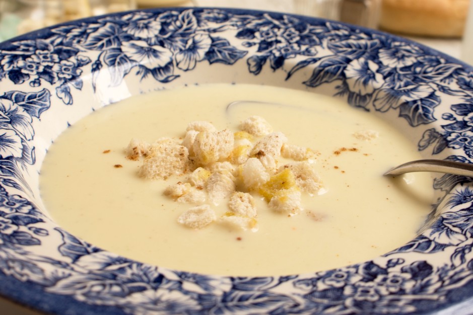 Rieslingschaumsuppe
