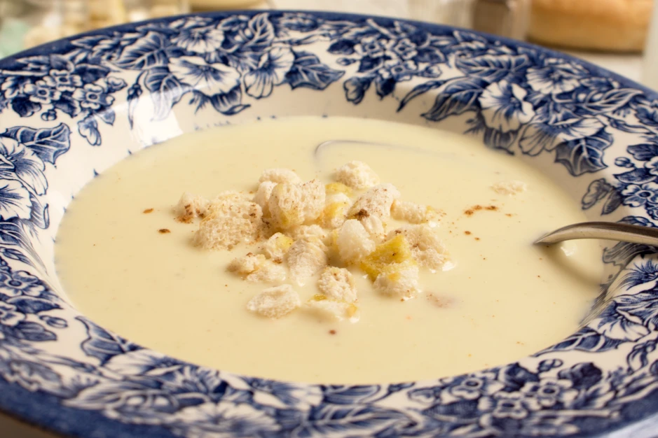Rieslingschaumsuppe