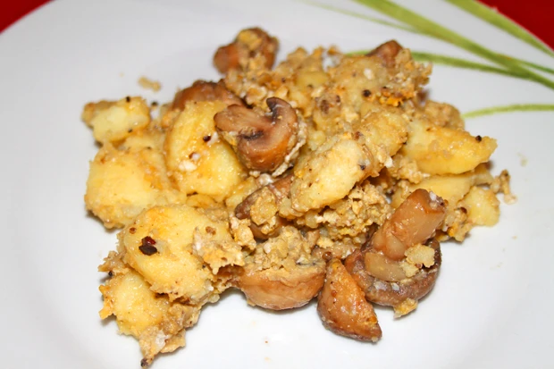 Champignon - Kn&ouml;dl - Gr&ouml;stl