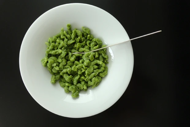 Bärlauchspätzle