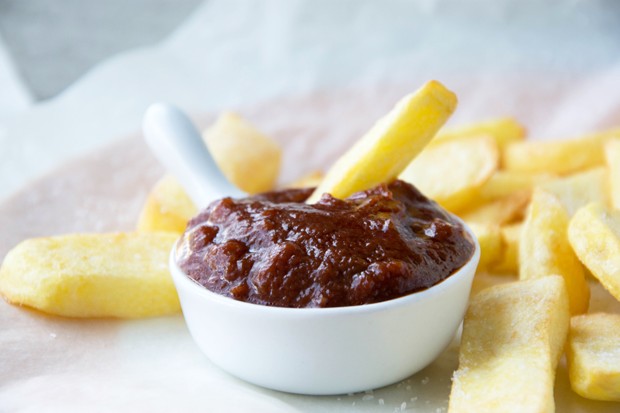Selbstgemachtes Ketchup