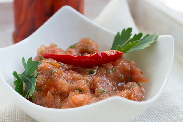 Scharfe Chilisauce
