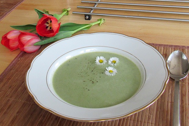 Brennnesselsuppe