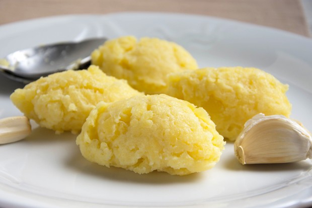 Kartoffel-Knoblauch-Nocken