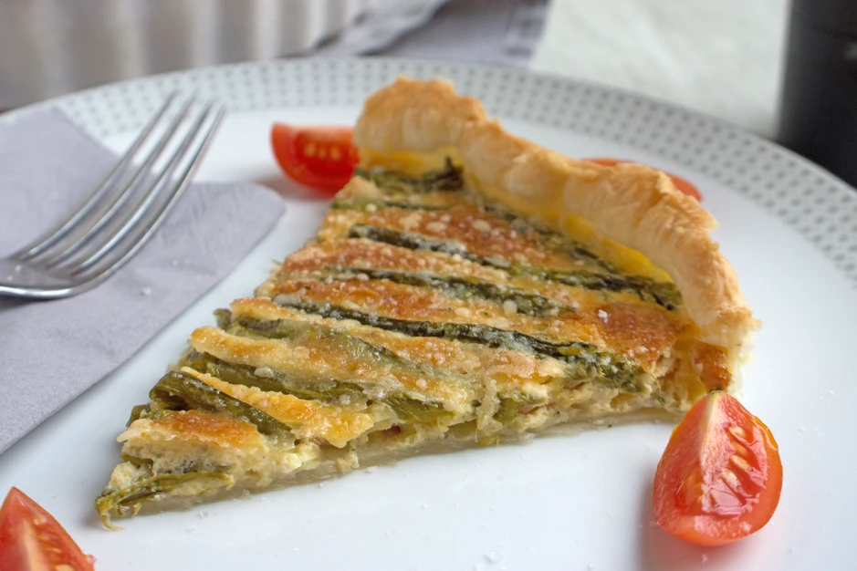 Spargel-Tarte
