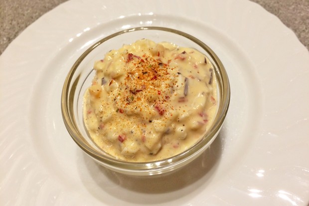 Chili- Eiaufstrich