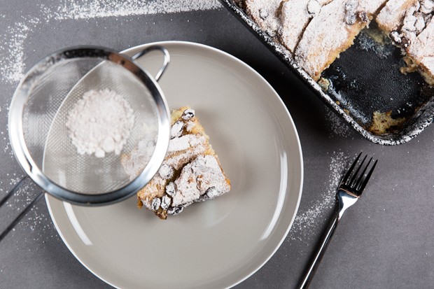 Brot-Butter-Auflauf