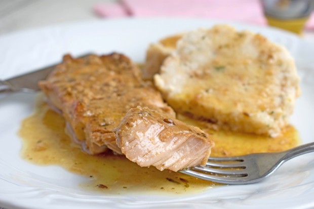 Knoblauchkotelett