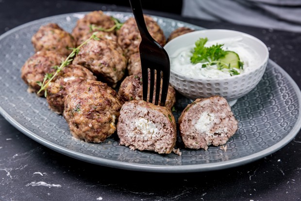 Feta-Fleischbällchen