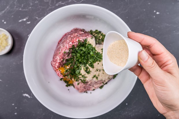 Feta-Fleischbällchen