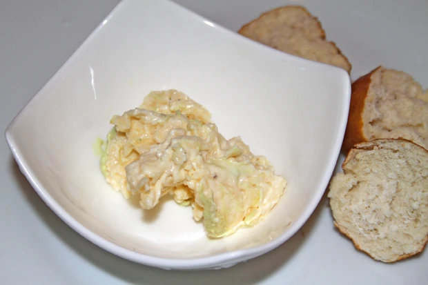Knoblauch - K&auml;se - Aufstrich