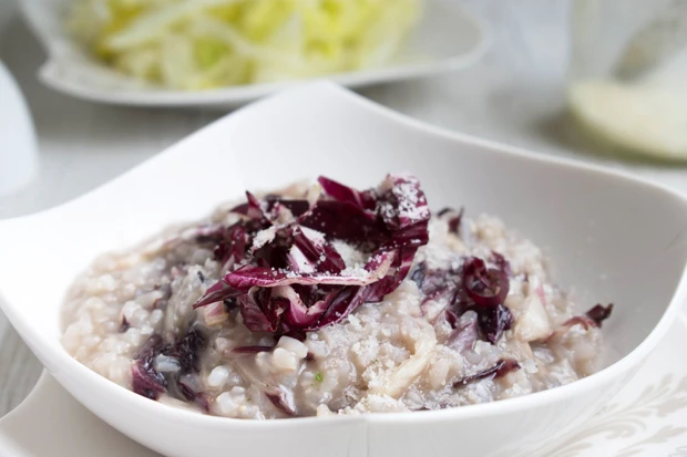 Radicchio-Risotto