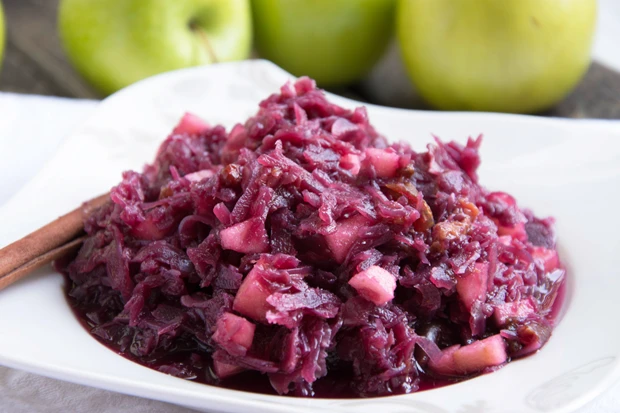 Weihnachtliches Rotkraut
