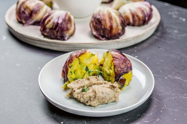 Radicchio Knödel