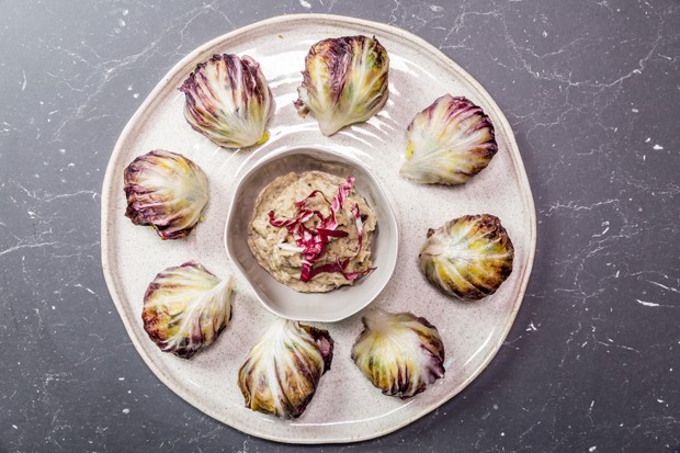 Radicchio Knödel