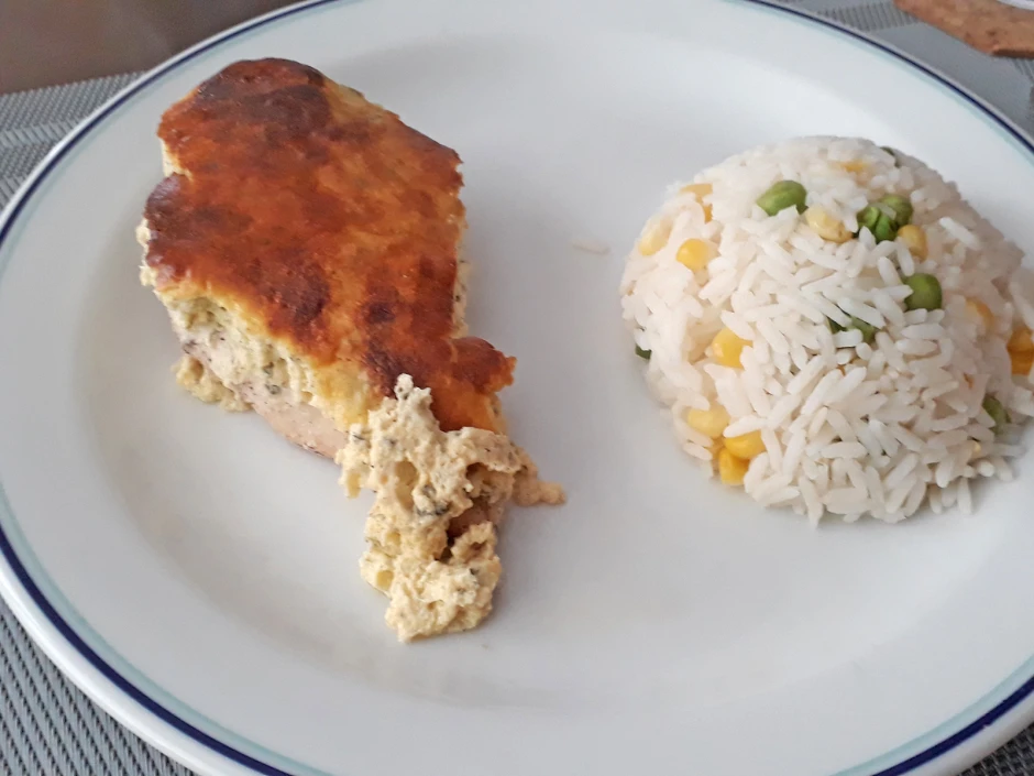 Hühnerfilets mit Käsekruste