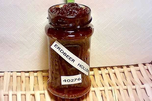 Erdbeer-Holunder-Marmelade