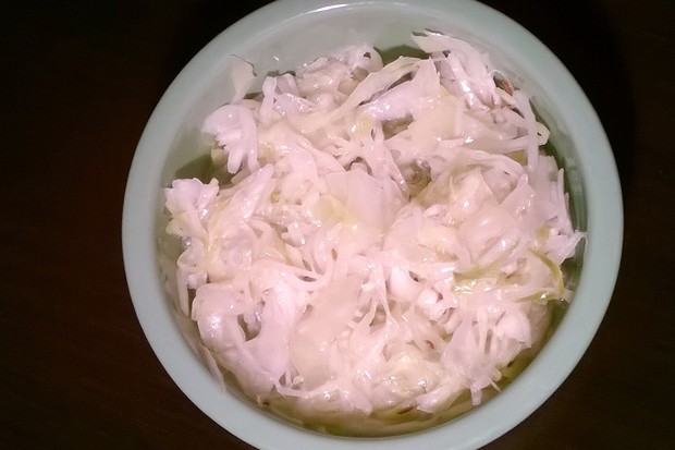 Weißkrautsalat