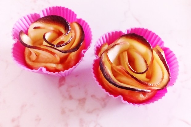 Apfel-Rose