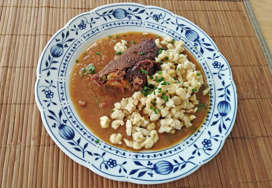 Rindsrouladen