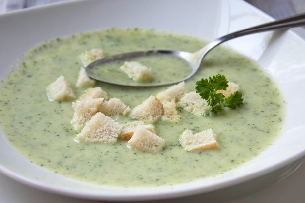 Brokkolisuppe