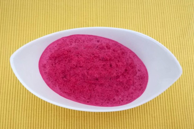 Rote Rüben-Dip