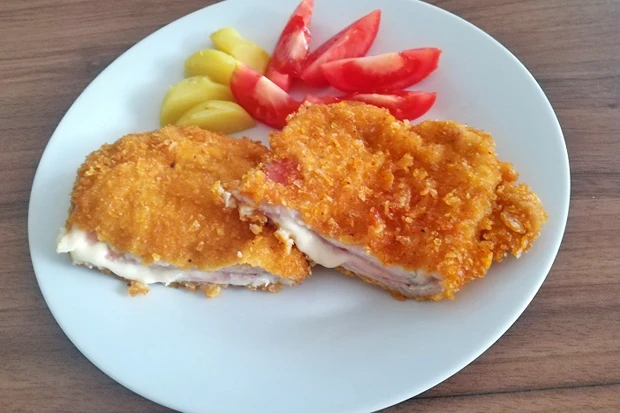 Cornflakes-Cordon Bleu