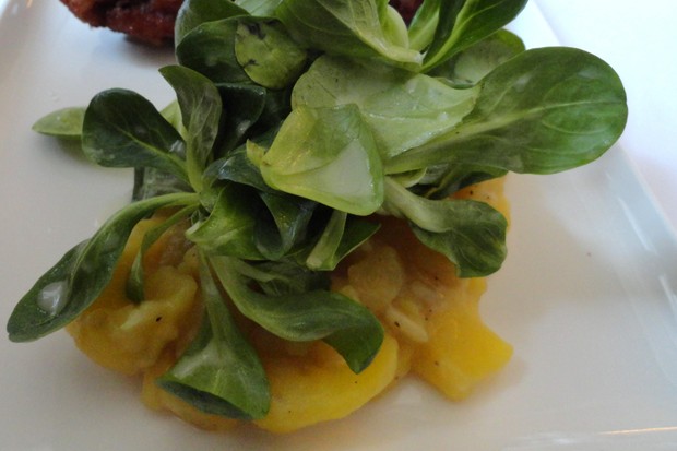 Kartoffel-Vogerlsalat
