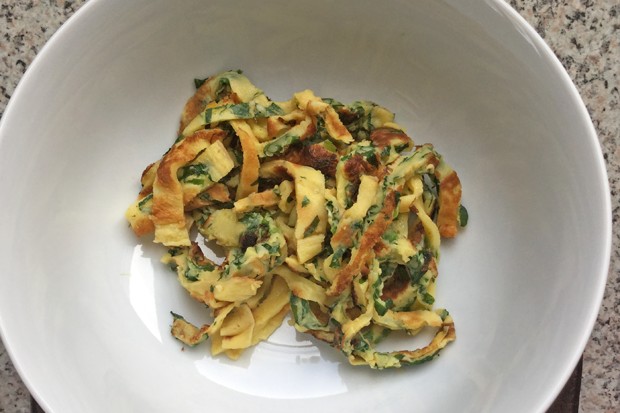 Bärlauchfritatten