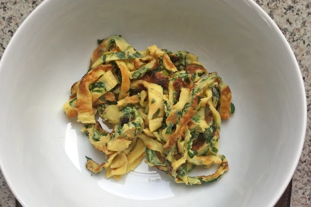 Bärlauchfritatten