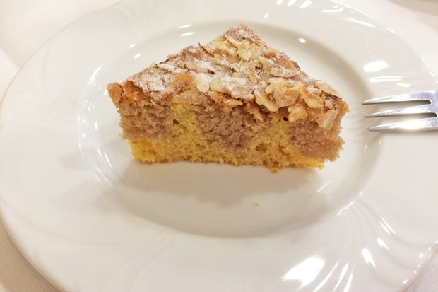 Marmor-Nusskuchen