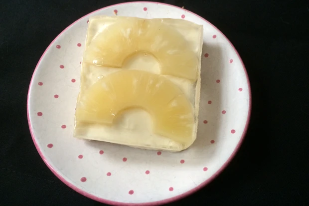 Ananas-Joghurt-Schnitten