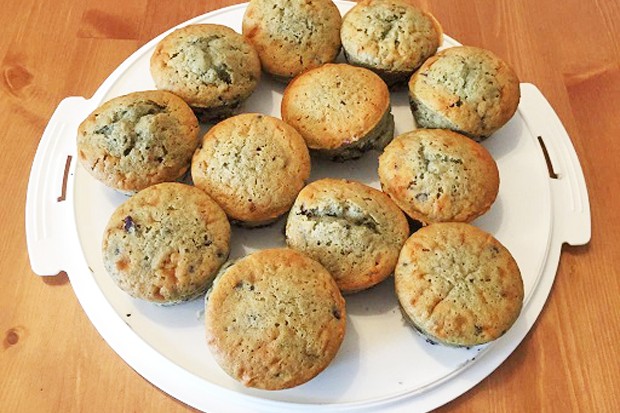 Heidelbeermuffins