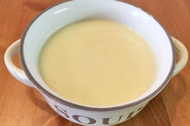 Spargelcremesuppe