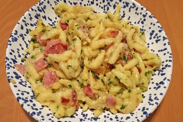 Bärlauch-Spätzle