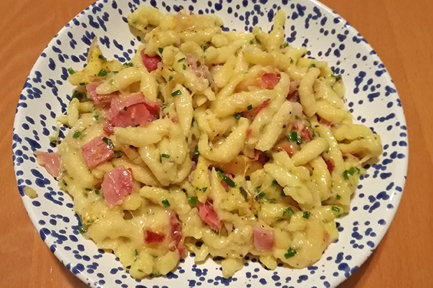 B&auml;rlauch-Sp&auml;tzle