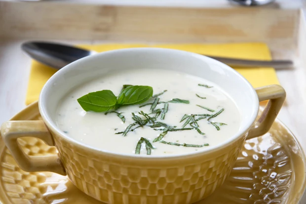 Pastinakencremesuppe
