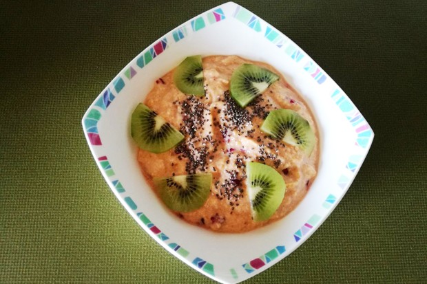 Joghurt mit Früchten